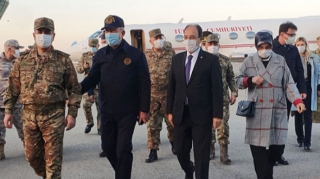 Türkiyənin Milli Müdafiə naziri Bakıya gəlib