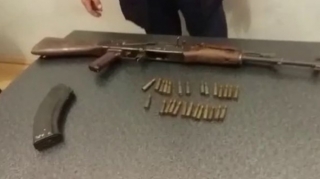 Zəngilanlı Rasifin evindən “AKM” tapıldı