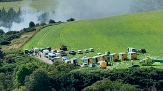 Relsdən çıxan sərnişin qatarında partlayış baş verdi;  ölən və xəsarət alanlar var - VİDEO 