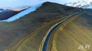 Daşkəsən–Xoşbulaq–Astaf yolu yenidən qurulub - FOTO   - VİDEO