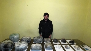 DSX ölkəyə 34 kiloqramdan artıq narkotik gətirilməsinin qarşısını alıb  - FOTO