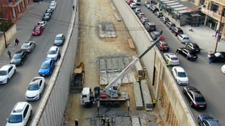 Paytaxtda yeni yolunun tikintisi davam etdirilir - FOTO - VİDEO