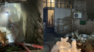 Bakıda mənzildə yanğın baş verib  - FOTO