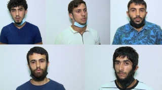 Bakıda tiryəkxana aşkar edilib, 5 nəfər saxlanılıb  - FOTO