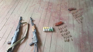 Azad olunan ərazilərdə silah-sursat aşkarlandı - FOTO - VİDEO