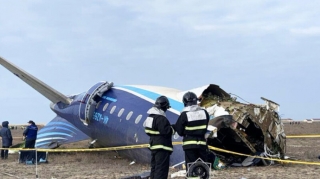 AZAL-ın təyyarə qəzasının araşdırılması üçün Qazaxıstanla əməkdaşlıq edirik - Rusiya XİN 