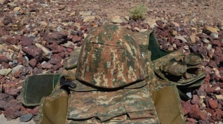 Qarabağda tapılan erməni hərbçilərin meyitlərinin sayı artır