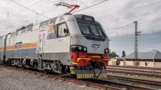 "Azərbaycan Dəmir Yolları" QSC-yə məxsus teplovozda yanğın olub 