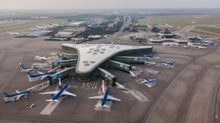 Heydər Əliyev Beynəlxalq Aeroportu 36 milyondan çox sərnişinə xidmət edib   - FOTO