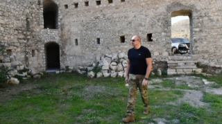 İlham Əliyev Əsgəran qalasında olub  - FOTO - YENİLƏNİB
