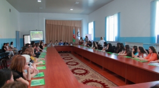 Şəkidə “Mədəni irsin qorunmasında cəmiyyətin rolu” layihəsi çərçivəsində tədbir keçirilib  - FOTO