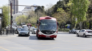 BNA : Bakıda 29 marşrut avtobusu gecikmə ilə hərəkət edir