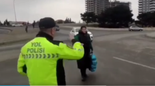 Yol polisi piyadaların təhlükəsizliyini belə təmin edir; davamlı təbliğat  - VİDEO