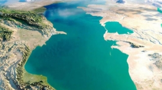 Xəzər dənizinin şimalında yeni ada yarandı 