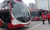 Avtobus sürücüləri vahid formaya keçir - VİDEO
