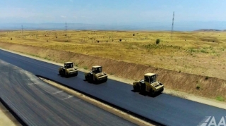 Bərdə-Ağdam və Horadiz-Ağbənd dəmir yolunun inşası bu tarixədək yekunlaşacaq  