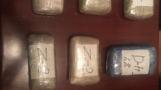 Cəlilabadda avtomobildən 10 kiloqramdan artıq heroin aşkarlandı  - FOTO