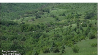 Zəngilan rayonunun Sarılı Xəştab kəndi - VİDEO