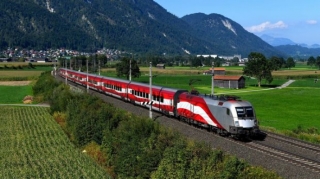 Поезда Австрии полностью прекратят движение