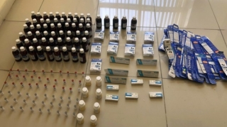 Gömrükçülər İrandan gələn xurma yükündə dərman preparatları aşkarladı - FOTO