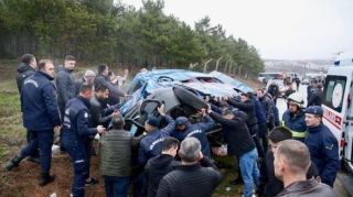 Türkiyədə yol qəzası olub, 12 hərbçi yaralanıb 