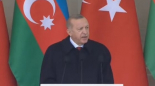 Ərdoğan Zəfər paradında çıxış edir - CANLI   - VİDEO