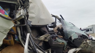 Masallıda “Ford” və "KamAZ" toqquşub, xəsarət alan var