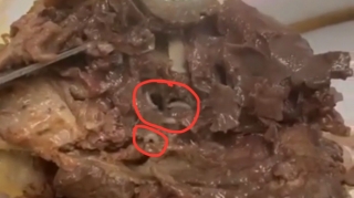 Bakıda uşaqlar marketdən qril aldı, içindən qurd çıxdı  - VİDEO