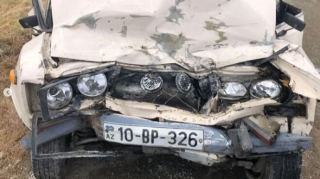 Ağır qəza törədib qaçan sürücü saxlanıldı 