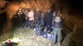 Ukraynaya gizli getmək istəyən 4 azərbaycanlı saxlanıldı - FOTO 