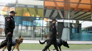 İrəvan hava limanında bomba həyəcanı