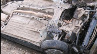 Naxçıvanda maşın aşıb, Türkiyə vətəndaşı xəsarət alıb 