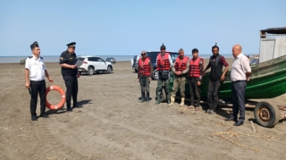 Gəmi istifadəçiləri üçün tədbirlər keçirilib - FOTO