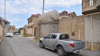 Bakıda sudan qanunsuz istifadə edən villa aşkarlandı - FOTO 