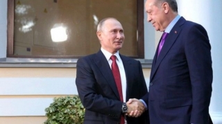 Путин принял предложение Эрдогана по решению кризиса в Нагорном Карабахе