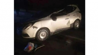 Bakıda "Mitsubishi" ağır qəza törətdi - ÖLƏN VAR 