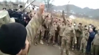 Ali Baş Komandan İlham Əliyevin əsgərlərlə səmimi söhbəti  - VİDEO