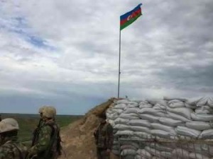 Aprel döyüşlərinin başlanmasından 1 il ötür