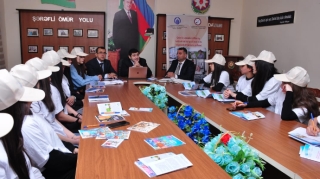 Qadınlar arasında sahibkarlıq fəaliyyətinin təşviqi həyata keçirilir - FOTO