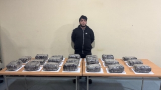 İrandan Azərbaycana külli miqdarda narkotik keçirmək istədi - FOTO