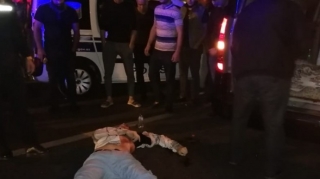18 yaşlı sürücü avtomobillə piyadanı vurub öldürdü  - FOTO