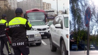 “Bu yollarda sürücülər əsassız cərimələnir” - AÇIQLAMA 