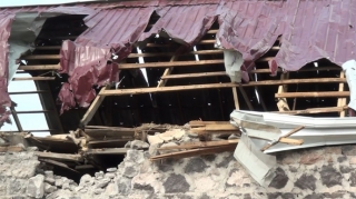 Tovuzda düşmən atəşi nəticəsində dağılan ev və digər obyektlərin müəyyənləşdirilməsi başa çatıb - FOTO 