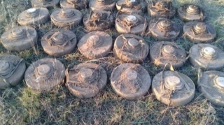 Ermənilərin cəbhəyanı ərazilərdə basdırdıqları minalar aşkarlandı   - FOTO