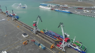 Çin-İtaliya konteyner qatarının hərəkəti bərpa edilib