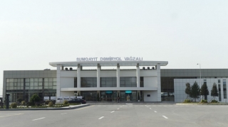 Sumqayıt Dəmiryol Vağzalının xidmət göstərdiyi sərnişinlərin sayı açıqlanıb