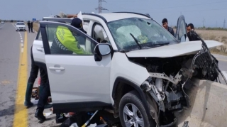 Azərbaycanda AĞIR QƏZA:  ölənlər var - FOTO 