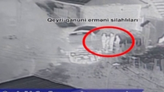 Erməni separatçılar Qarabağa hərbi texnika toplayırlar - VİDEO 