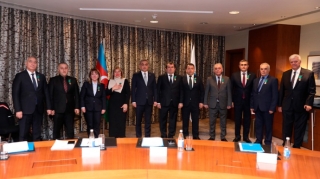 Vəkillər Kollegiyasının bir qrup üzvünə dövlət təltifləri təqdim edilib  - FOTO