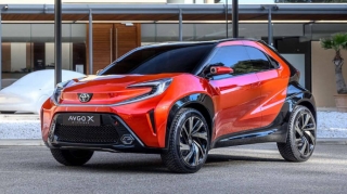 Toyota Aygo modelinin şəkilləri yayılıb - FOTO